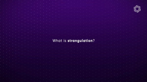 What is strangulation?