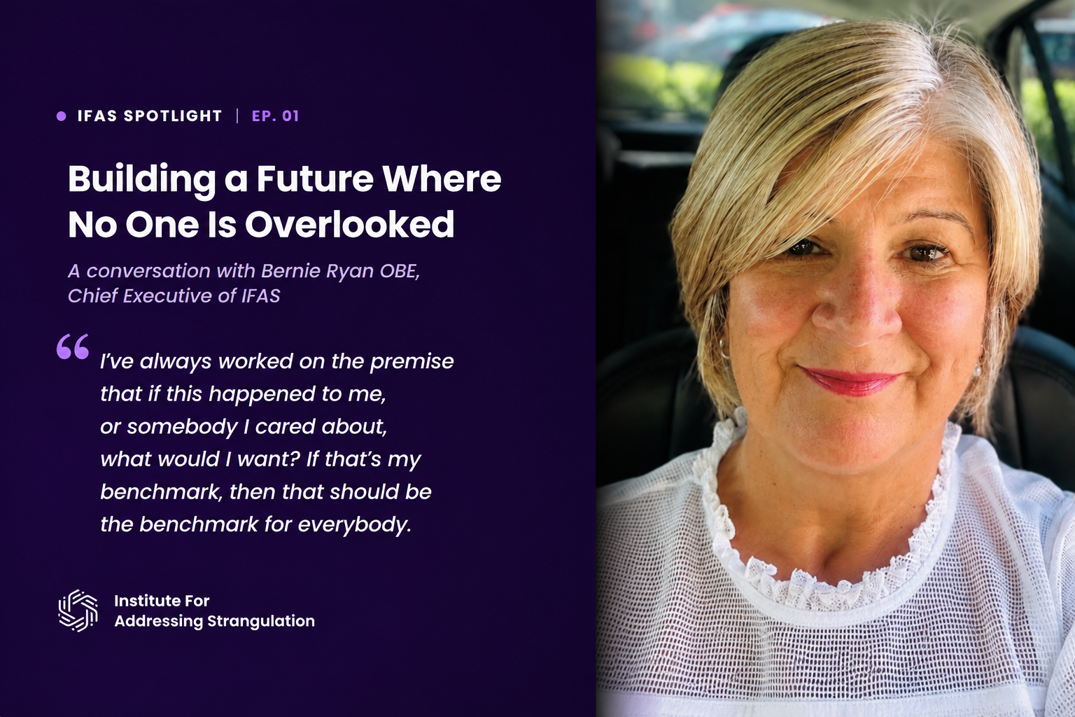 Building a Future Where No One Is Overlooked