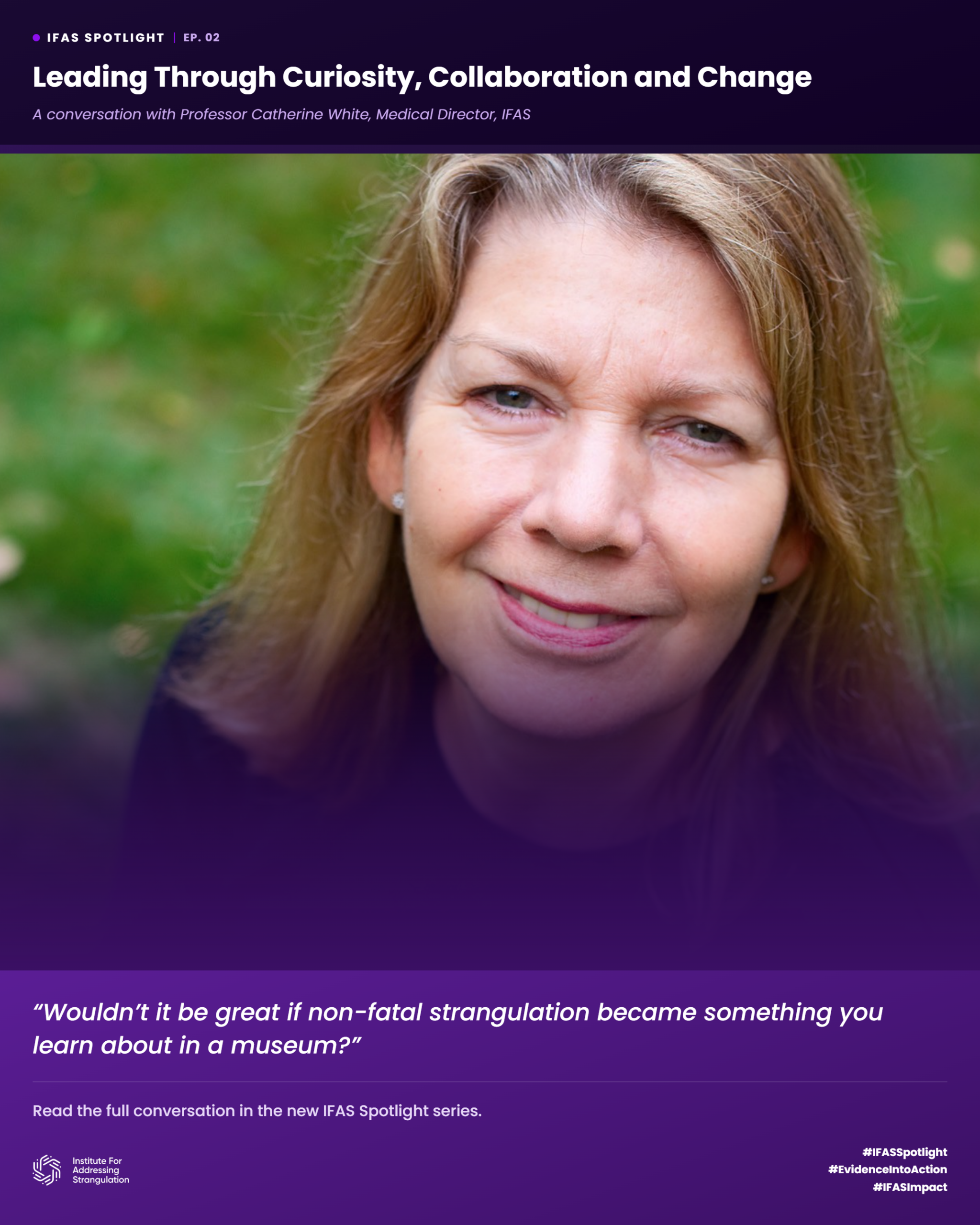 Leading Through Curiosity, Collaboration and Change: Professor Catherine White’s Vision for IFAS